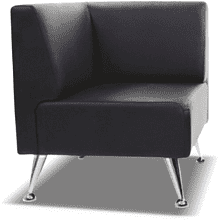 Скамья AUPI Вита модуль, 740х740х810 мм