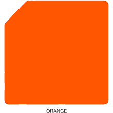 Краски акриловые "Himi Miya", 022 оранжевый, 100 мл, дой-пак
