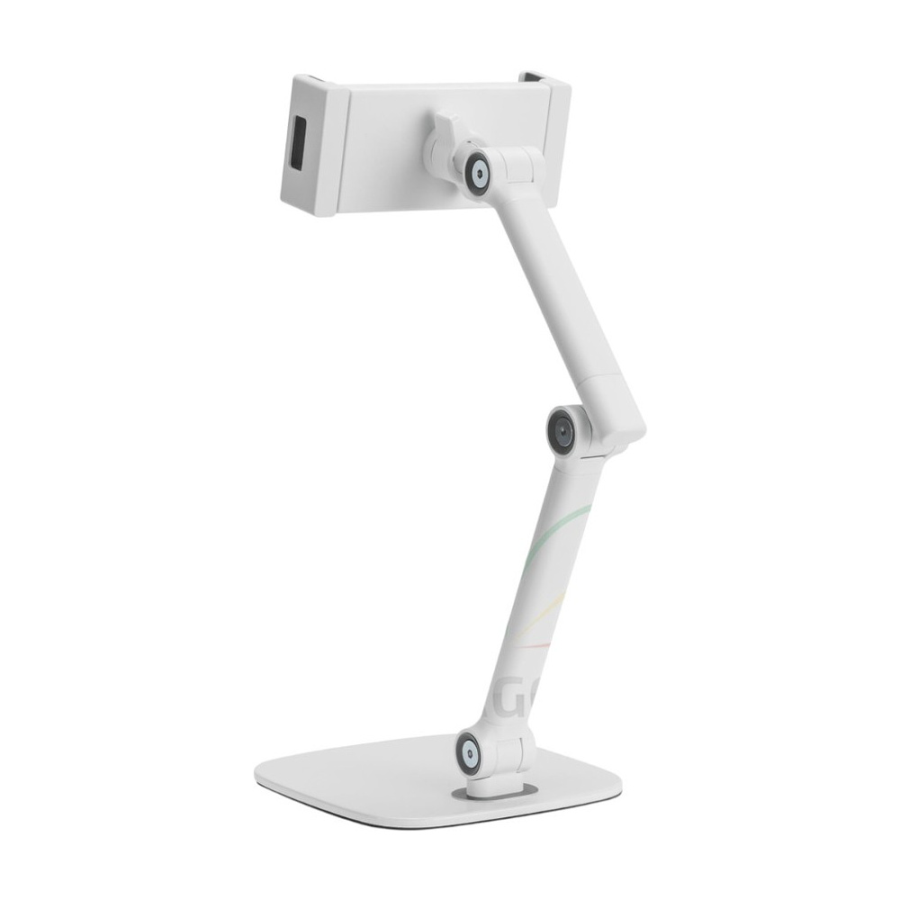 Крепление для планшета (смартфона) Tablet Stand, белый матовый - 8 Крепление для планшета (смартфона) Tablet Stand, белый матовый - 8