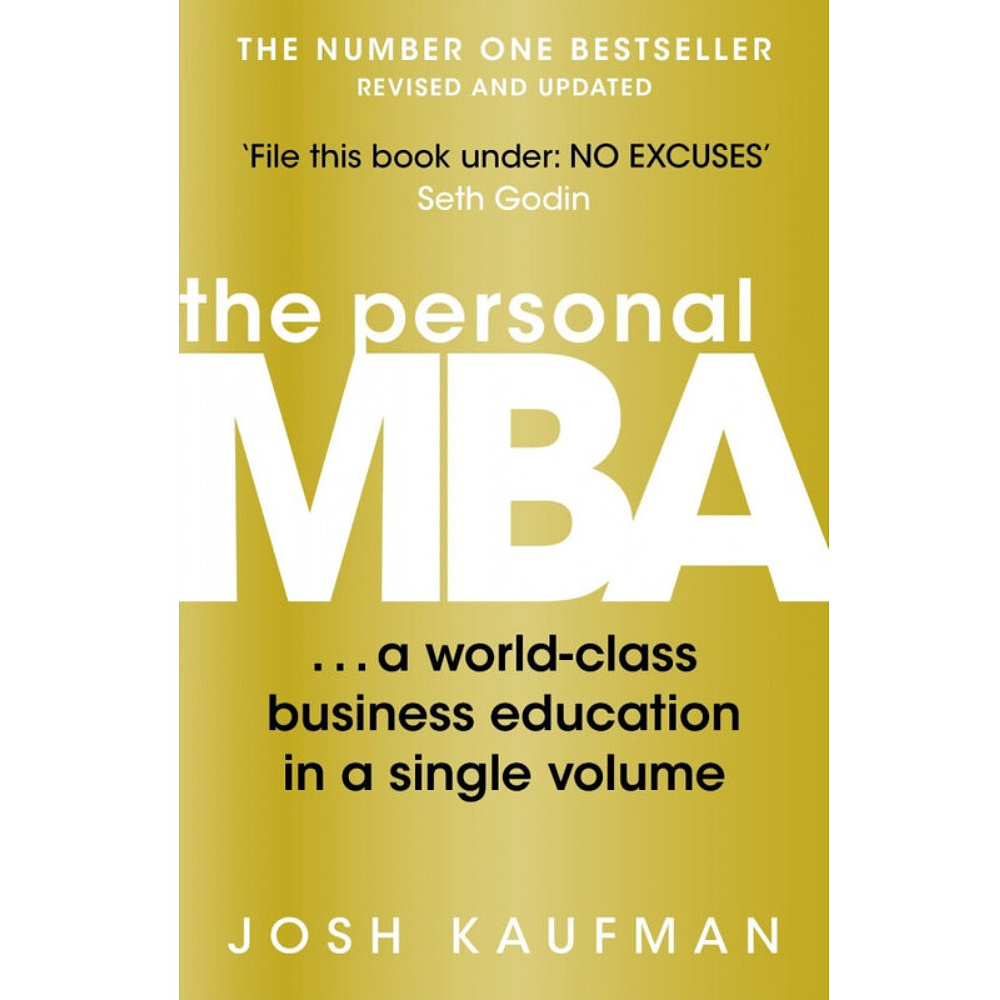 Книга на английском языке "The Personal MBA", Josh Kaufman