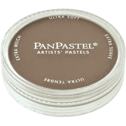 Ультрамягкая пастель "PanPastel", 780.5 необработанная умбра - 3