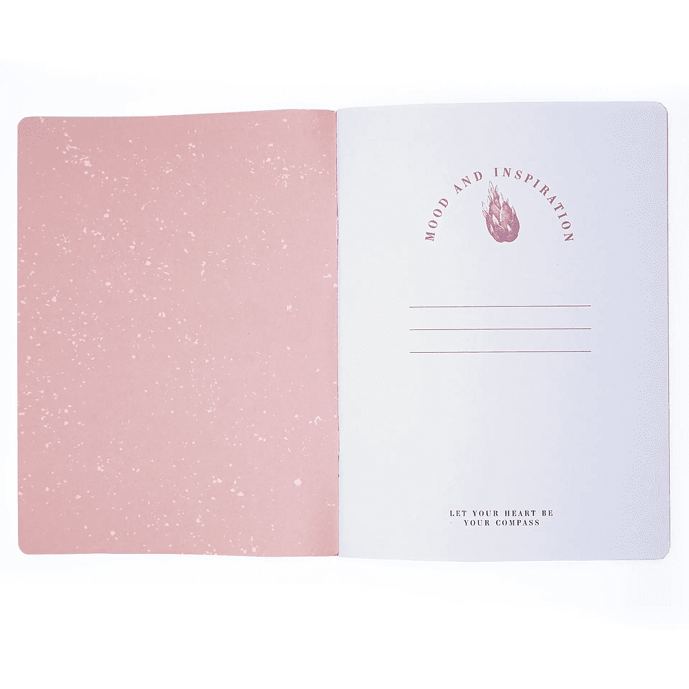 Тетрадь "Jane. Nature Mind", А4, 40 листов, клетка, скоба сбоку, бежевый - 2