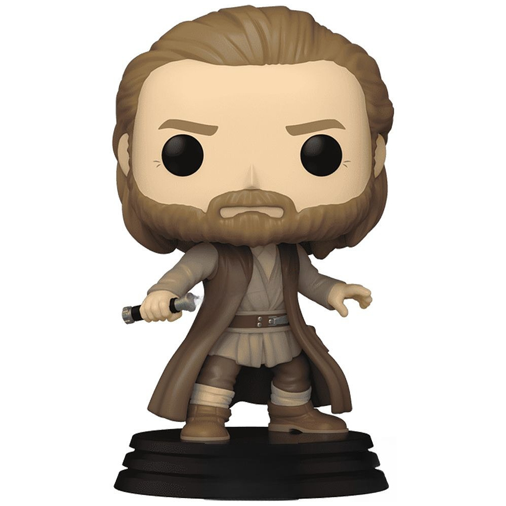 Фигурка Funko POP! Звездные войны: Оби-Ван Кеноби в боевой позе