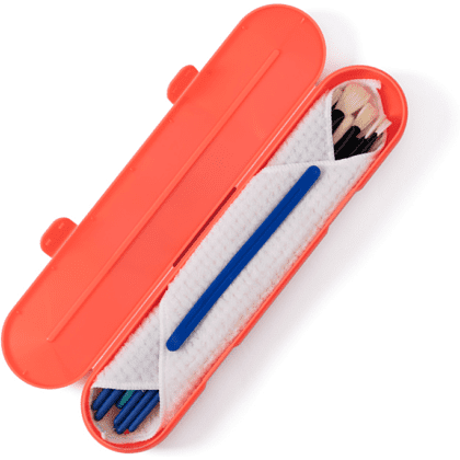 Набор кистей для рисования Himi "Miya Little Bird", микс, 10 шт, розовый - 6