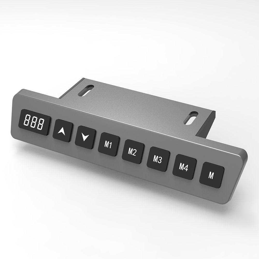 Комплект Fit Focus Z-3 Bluetooth (регулируемый по высоте каркас арт. 9065266, столешница арт. 9072454 и адаптер арт. 9065267) - 4