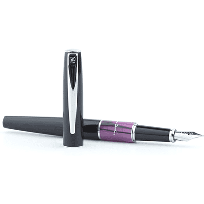 Ручка перьевая "Pierre Cardin LIBRA", F, фиолетовый, черный - 7