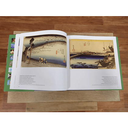 Книга на иностранных языках "Hiroshige" Janina Nentwig - 3