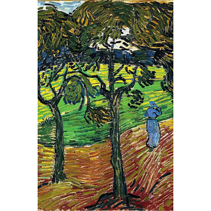 Книга "Серебряный век. Избранное. Картины Винсента ван Гога", Анна Ахматова, Константин Бальмонт, Андрей Белый - 6