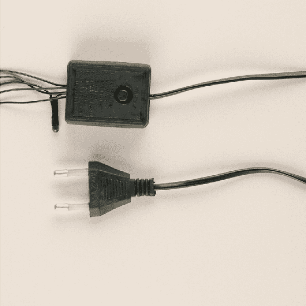 Гирлянда электрическая LED "Нить", 15 м, мультиколор - 6