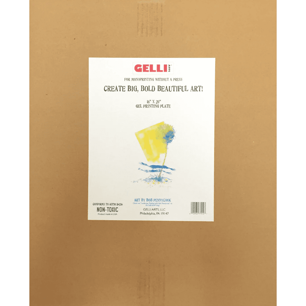 Пластина для печати "Gelli Arts", 40.6х50.8 см