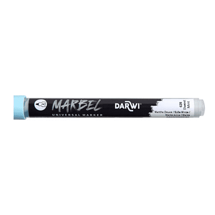 Маркер акриловый "Darwi.Marbel" 628, мятный - 4
