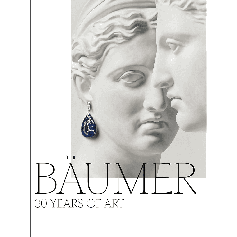 Книга на английском языке "Baumer. 30 Years of Art", Lorenz Baumer