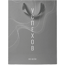 Пакет бумажный подарочный "Country", 31х41х10 см, ассорти