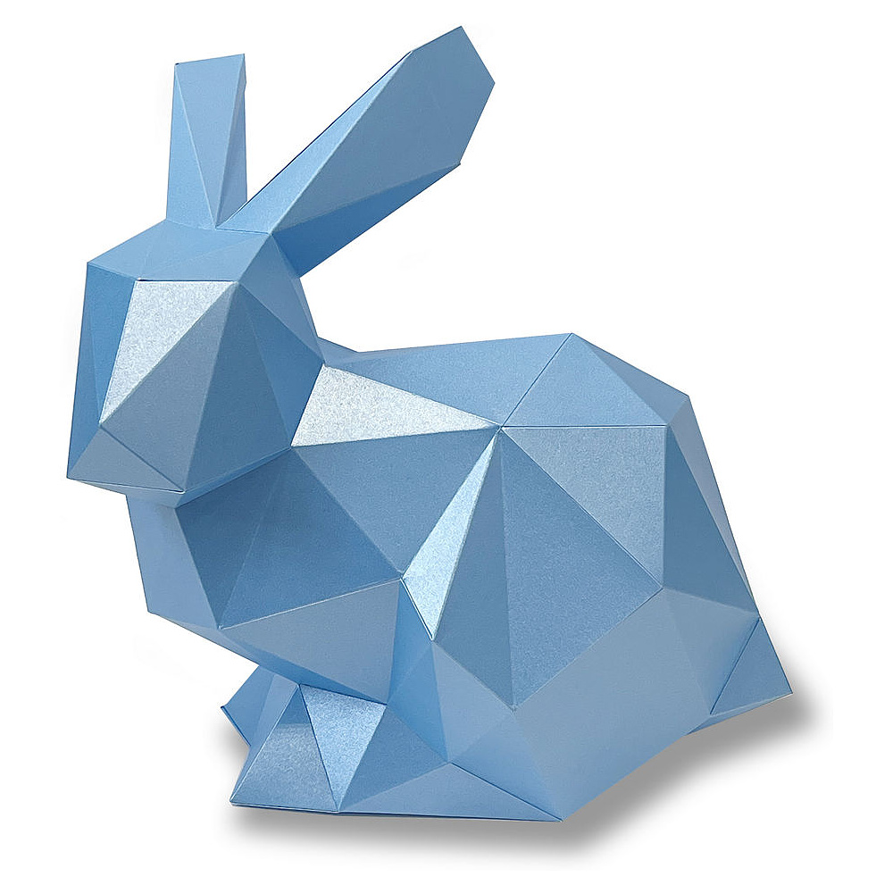 Набор для 3D моделирования "Кролик Няш", голубой