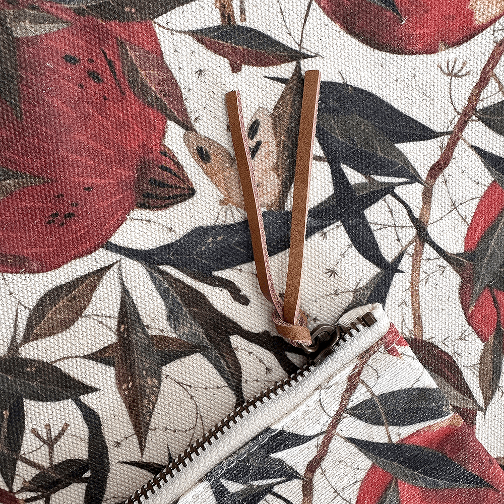 Косметичка "Flora. Гранат" - 6