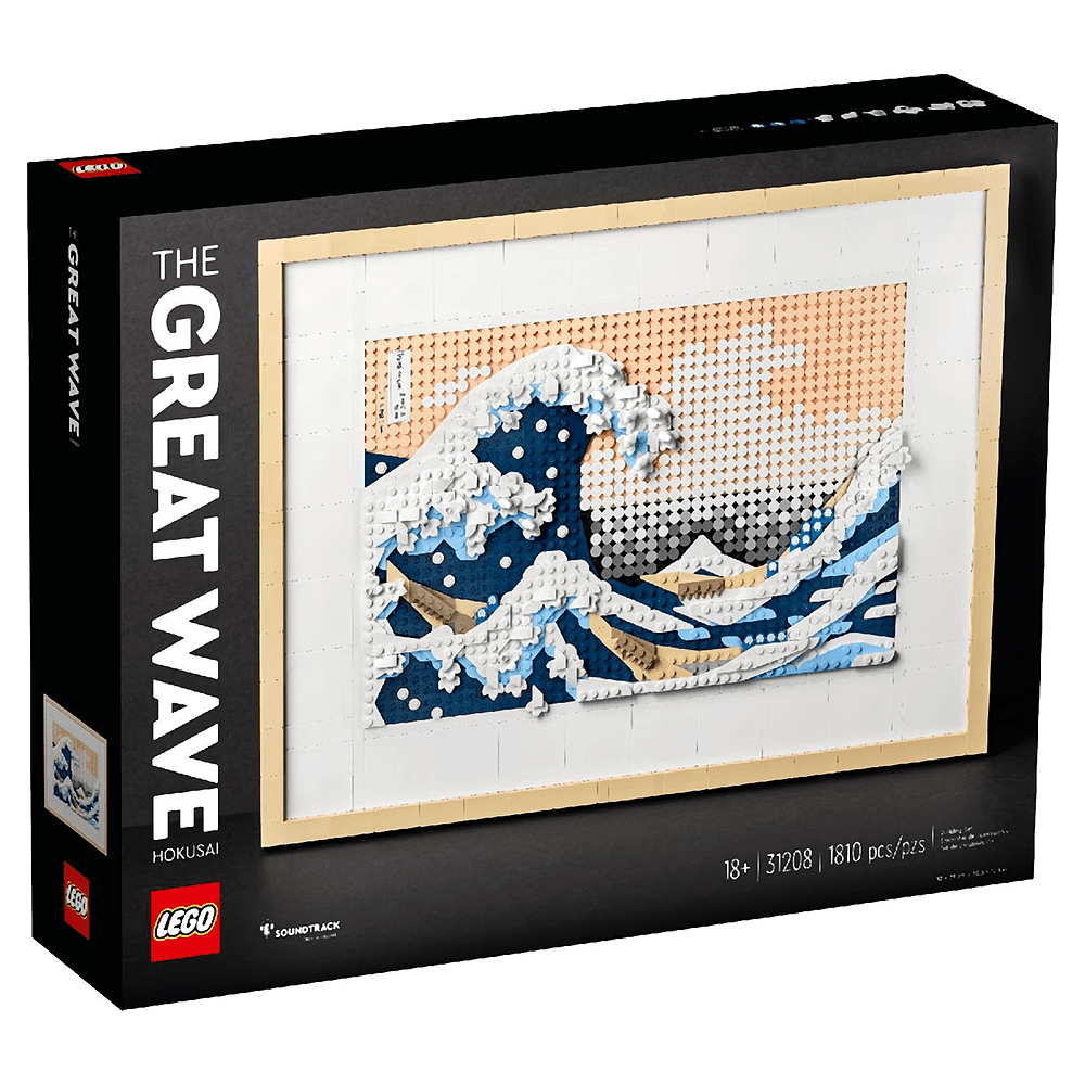Конструктор "Lego", "Хокусай - Большая волна"