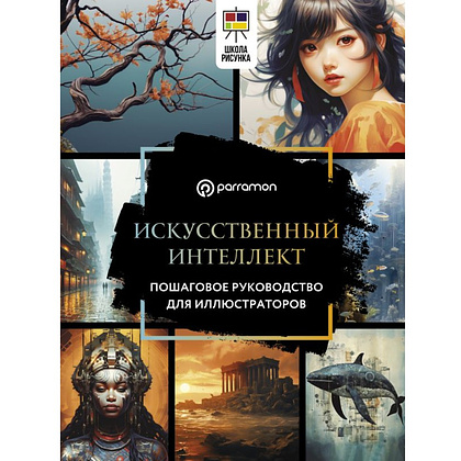 Книга "Искусственный интеллект. Пошаговое руководство для иллюстраторов", Доминго Пино