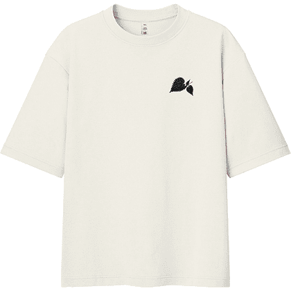 Футболка унисекс "Libra. Нічога не бойся", XS-S, оверсайз, молочный - 4