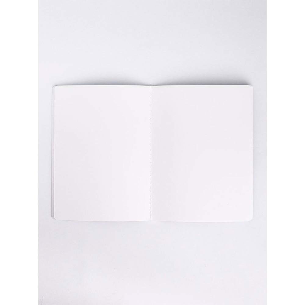 Скетчбук для акварели "Малевичъ", 14.5x19.5 см,18 листов, синий - 7