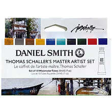 Набор акварели Daniel Smith "Tomas Shaller's Master Artist Set", 10 цветов, тубы