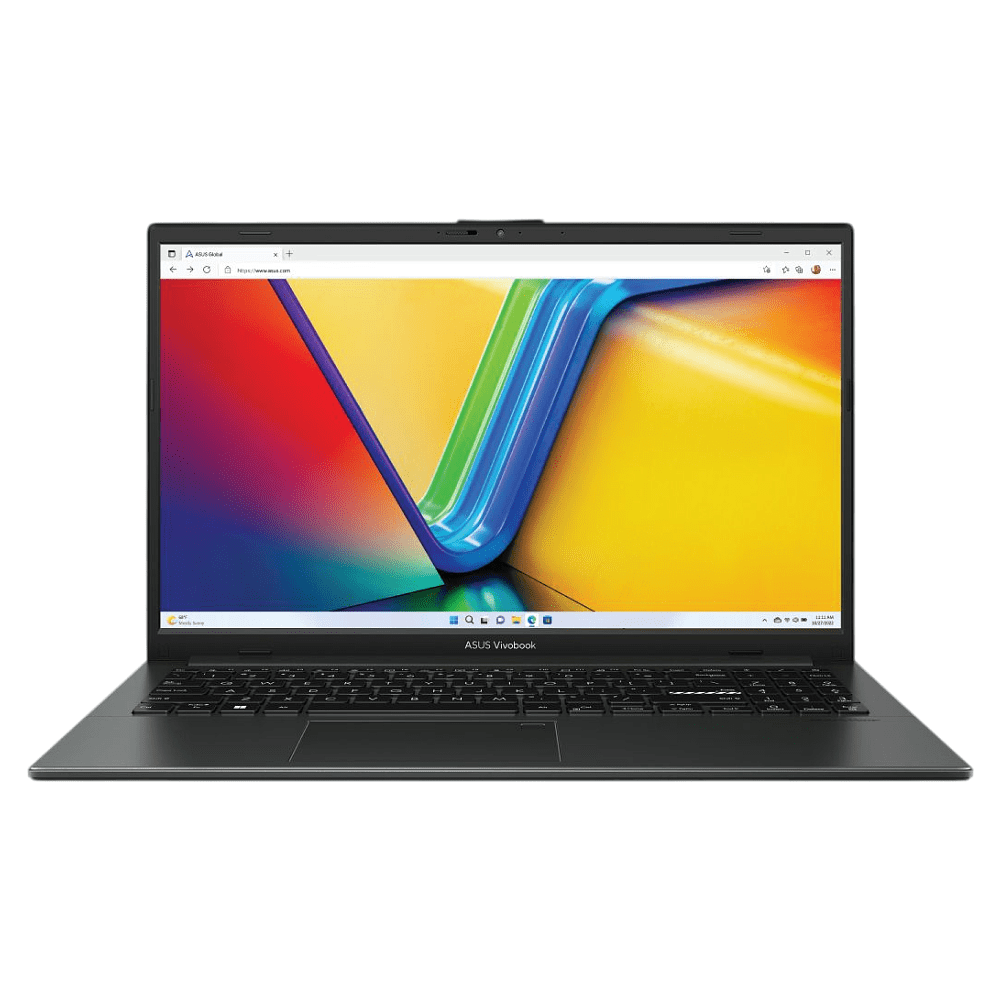 Ноутбук ASUS VivoBook Go 15 (E1504FA-BQ210), 8GB, DOS, черный