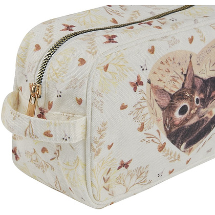 Косметичка "Love me. Котики приносят счастье" - 3