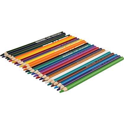 Набор акварельных карандашей "Стихия", 24 цвета - 5