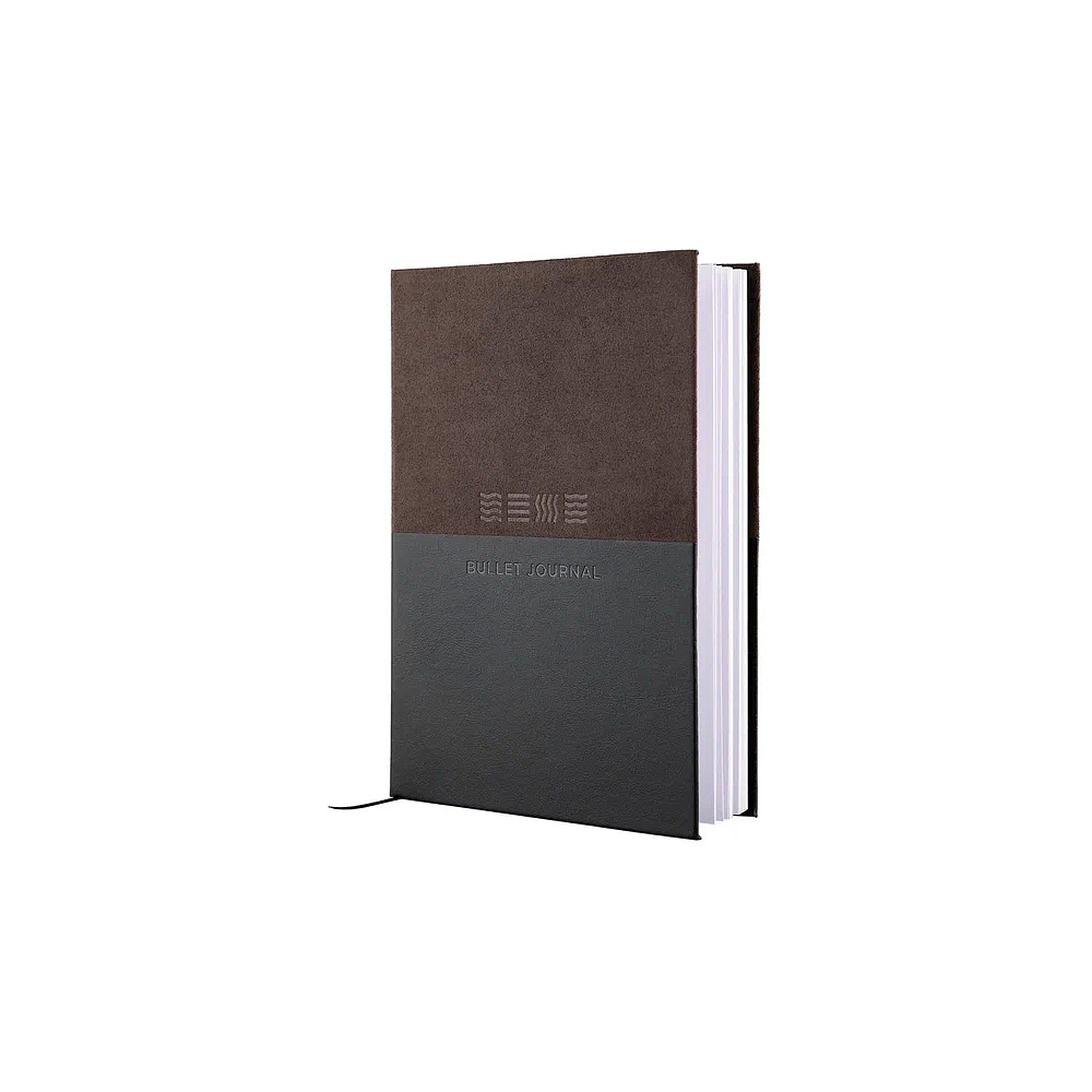 Блокнот "Стихия. Bullet Journal", А5, 80 листов, в клетку, черный - 5