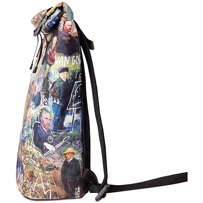 Рюкзак "Ролл-мини Van Gogh", разноцветный - 6