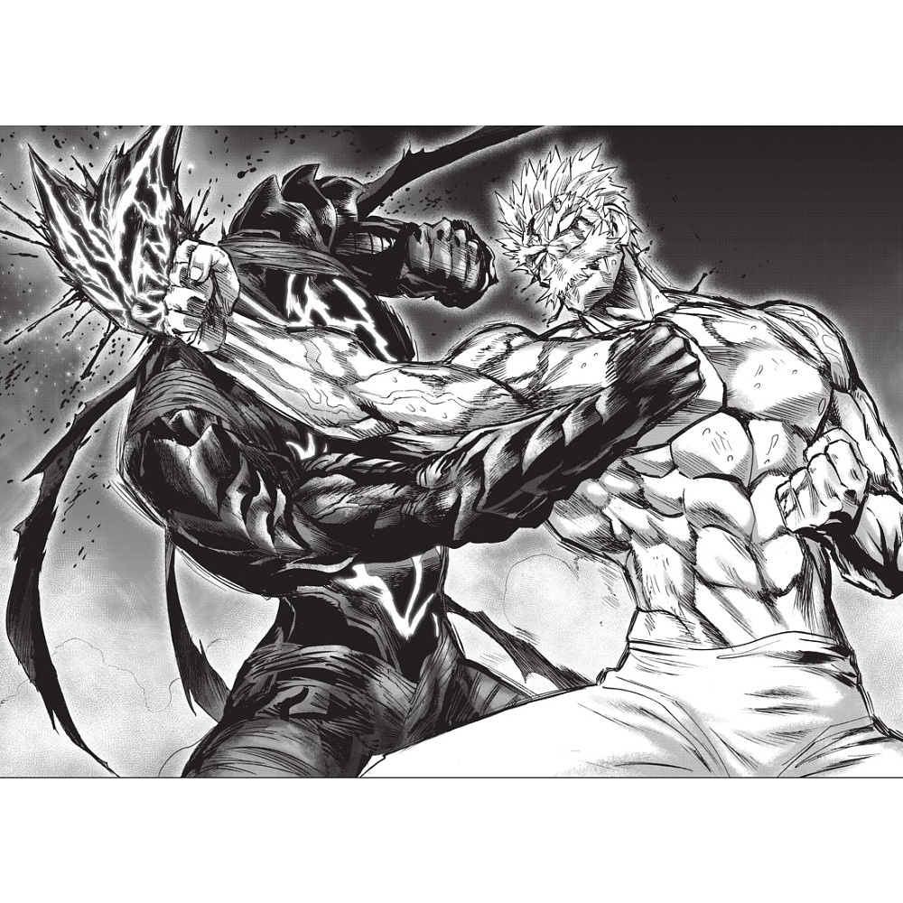 Книга "One-Punch Man. Книга 16. Чистилищная феноменальная пушка. Благословение", ONE - 4