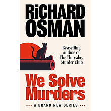 Книга на английском языке "We Solve Murders", Richard Osman