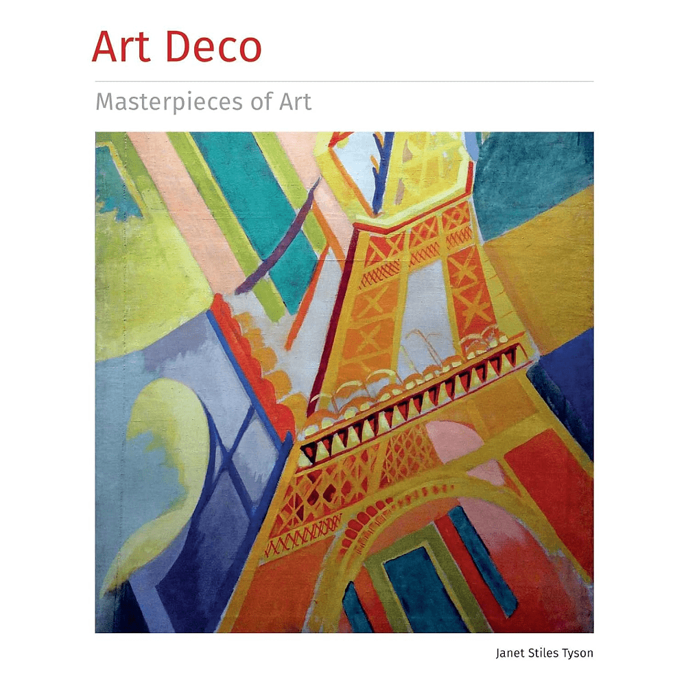 Книга на английском языке "Art Deco. Masterpieces of Art", Tyson J.