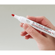 Маркер для доски "Think U001", красный