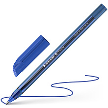 Ручка шариковая "Schneider Vizz M", синий, стерж. синий