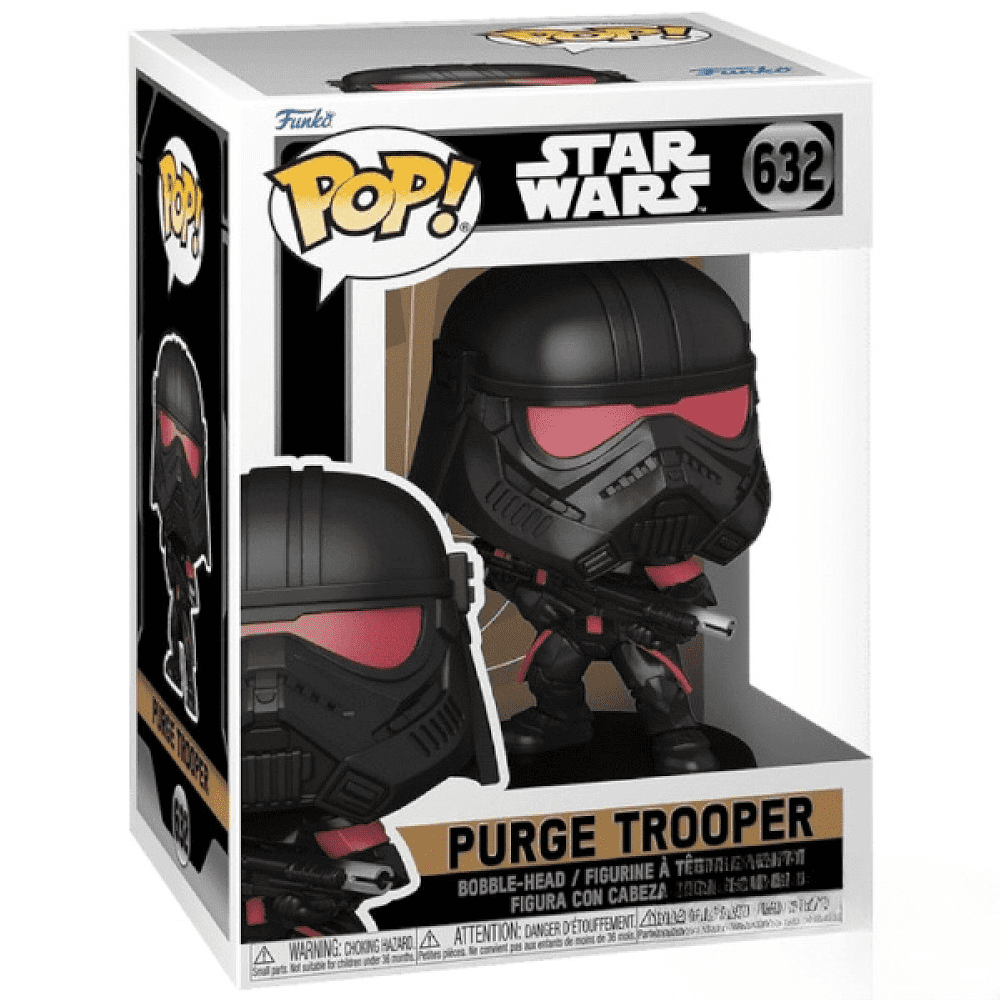 Фигурка Funko POP! Звездные войны: Штурмовик-охотник - 2