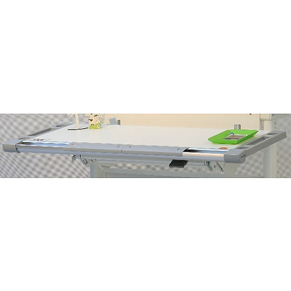 Стол Comf-Pro М7, 1050х780х(575-908) мм, белый - 3