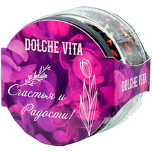 Чай Dolche vita "Радости и Счастья!", 50 г, черный