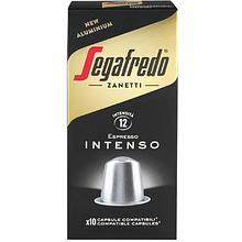 Капсулы "Segafredo" Intenso для кофемашин Nespresso, 10 порций