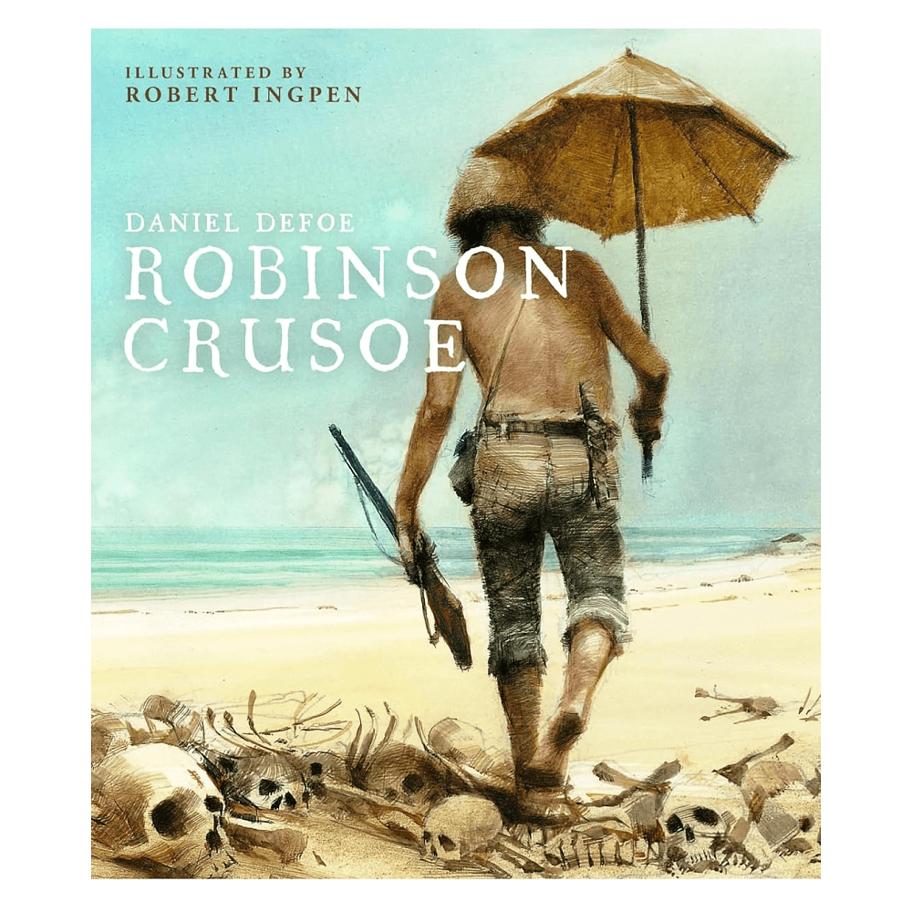 Книга на английском языке "Robinson Crusoe" HB, Daniel Defoe, Robert Ingpen (ill.)