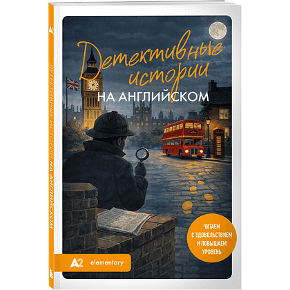 Книга "Детективные истории на английском. Читаем с удовольствием и повышаем уровень (А2)"