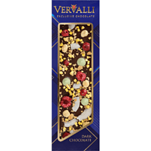 Шоколад темный "Vervalli. Манго, фундук, кокос", 110 гр.