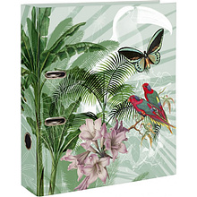 Папка-регистратор "Jungle harmony", А4, 70 мм, картон, разноцветный