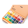 Краски гуашевые "Himi Jelly Cup", 48 цветов, персиковый футляр - 9