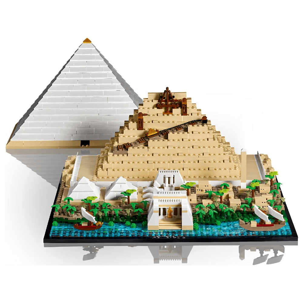 Конструктор "Lego", "Великая пирамида Гизы" - 4