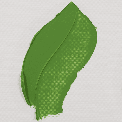Краски масляные "Van Gogh", 614 зеленый средний устойчивый, 40 мл, туба - 2