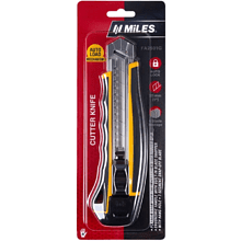 Нож строительный "Kangaro Miles FA2501G", 25 мм, усиленный