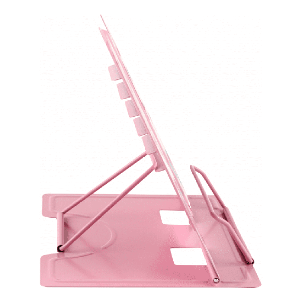 Подставка для книг "Mq Unicorn", металл, розовый - 3
