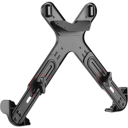 Крепление для ноутбука NBH-5, черный - 5 Крепление для ноутбука NBH-5, черный - 5