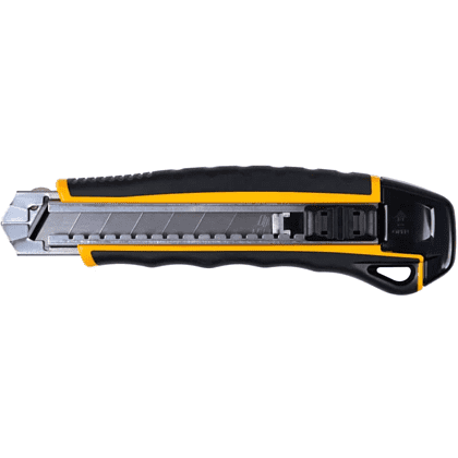 Нож строительный "Kangaro Miles FA2501G", 25 мм, усиленный - 3