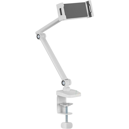Крепление для планшета (смартфона) Tablet Clamp, белый матовый Крепление для планшета (смартфона) Tablet Clamp, белый матовый